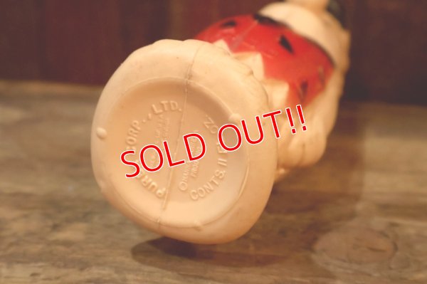 画像11: ct-250802-07 Fred Flintstone / PUREX 1960's Fun Bath Bottle