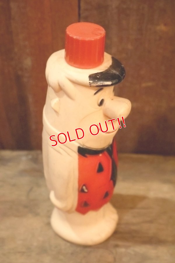画像5: ct-250802-07 Fred Flintstone / PUREX 1960's Fun Bath Bottle