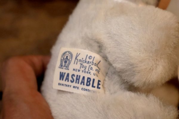 画像8: ct-250801-19 Knickerbocker 1950's ANIMALS of DISTINCTION Rubber Face Mouse Doll