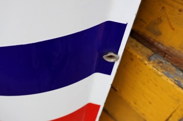 画像10: dp-250531-01 William Marvy Porcelain Barber Sign No. 4812