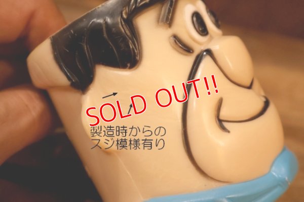 画像8: ct-250803-04 Fred Flintstone / 1960's Plastic Mug