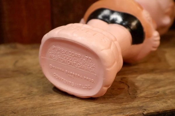 画像8: ct-250802-07 Pebbles Flintstone / PUREX 1960's Fun Bath Bottle