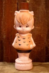 ct-250802-07 Pebbles Flintstone / PUREX 1960's Fun Bath Bottle