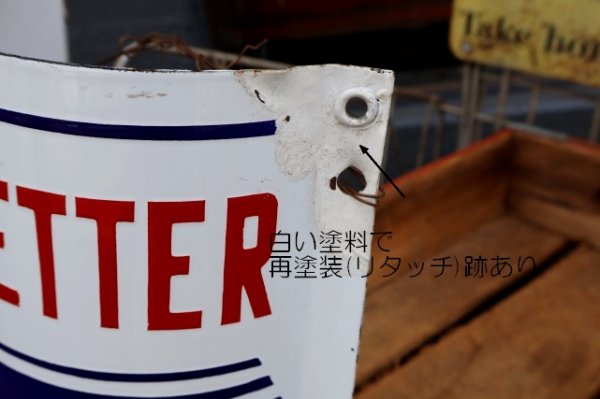 画像15: dp-250531-01 William Marvy Porcelain Barber Sign No. 4812