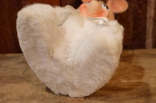 画像7: ct-250801-19 Knickerbocker 1950's ANIMALS of DISTINCTION Rubber Face Mouse Doll
