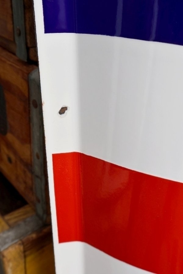 画像9: dp-250531-01 William Marvy Porcelain Barber Sign No. 4812