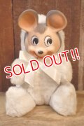 ct-250801-19 Knickerbocker 1950's ANIMALS of DISTINCTION Rubber Face Mouse Doll