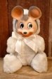 画像1: ct-250801-19 Knickerbocker 1950's ANIMALS of DISTINCTION Rubber Face Mouse Doll (1)