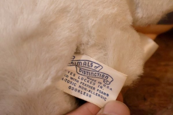 画像9: ct-250801-19 Knickerbocker 1950's ANIMALS of DISTINCTION Rubber Face Mouse Doll