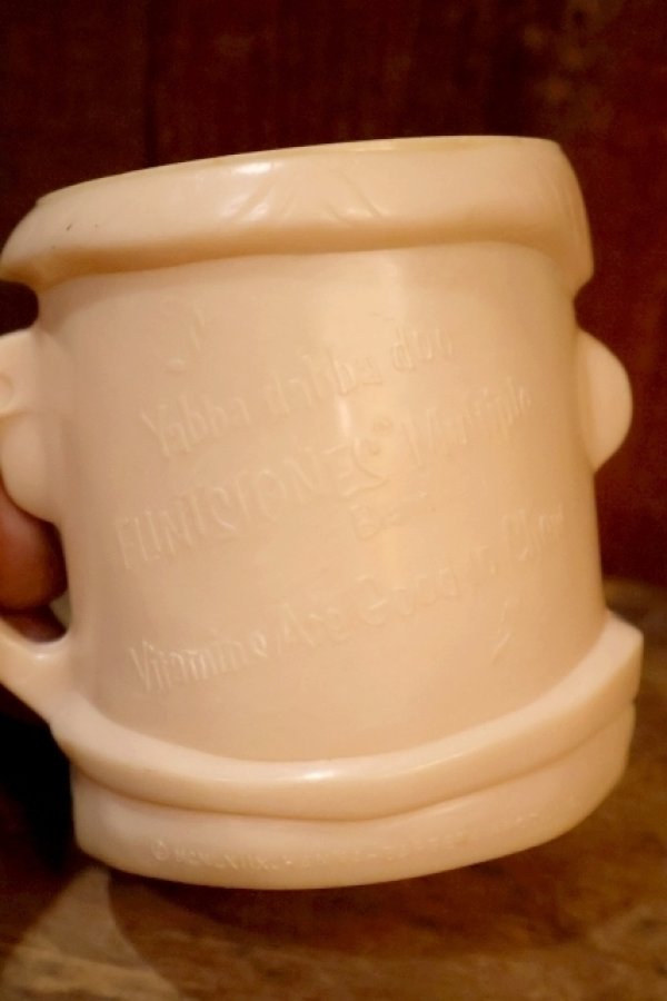 画像5: ct-250803-04 Fred Flintstone / 1960's Plastic Mug