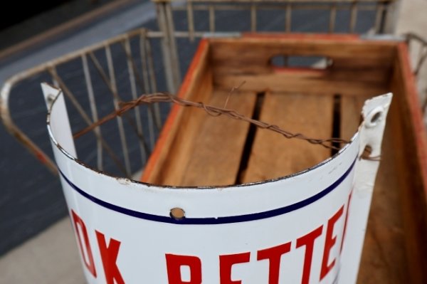 画像12: dp-250531-01 William Marvy Porcelain Barber Sign No. 4812