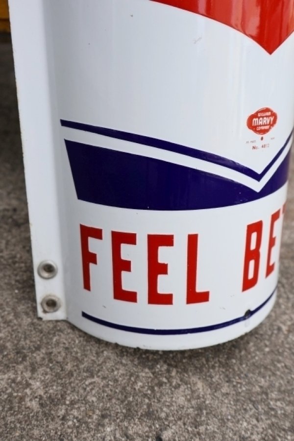 画像8: dp-250531-01 William Marvy Porcelain Barber Sign No. 4812