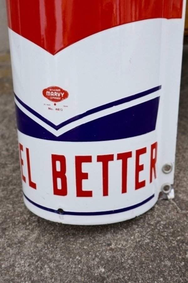 画像6: dp-250531-01 William Marvy Porcelain Barber Sign No. 4812