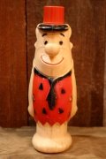 ct-250802-07 Fred Flintstone / PUREX 1960's Fun Bath Bottle