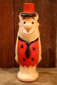 ct-250802-07 Fred Flintstone / PUREX 1960's Fun Bath Bottle