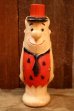 画像1: ct-250802-07 Fred Flintstone / PUREX 1960's Fun Bath Bottle (1)