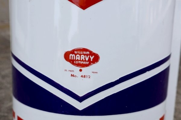 画像7: dp-250531-01 William Marvy Porcelain Barber Sign No. 4812