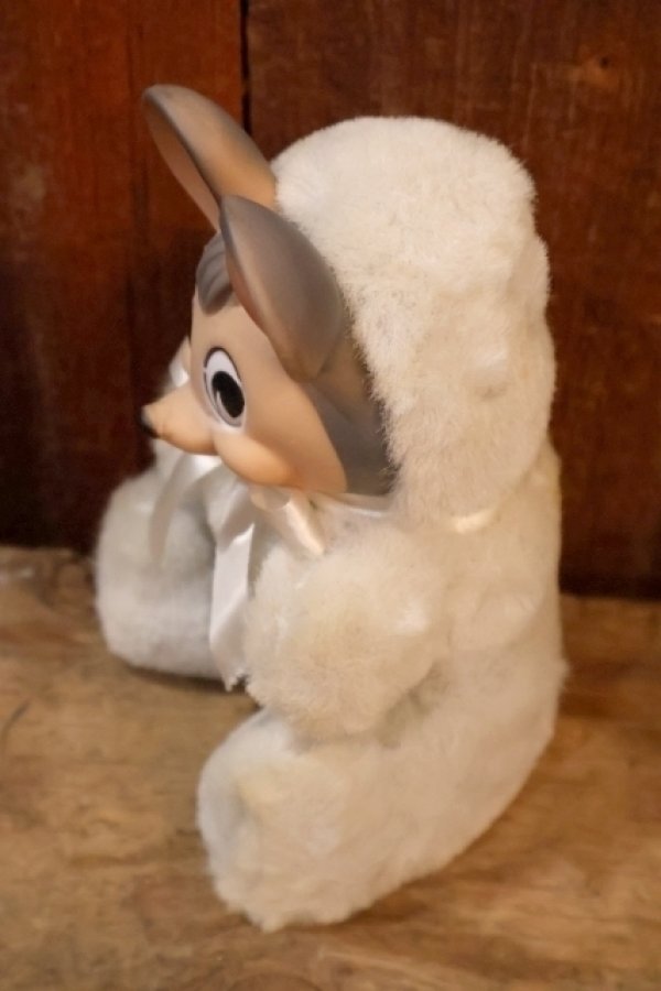 画像4: ct-250801-19 Knickerbocker 1950's ANIMALS of DISTINCTION Rubber Face Mouse Doll