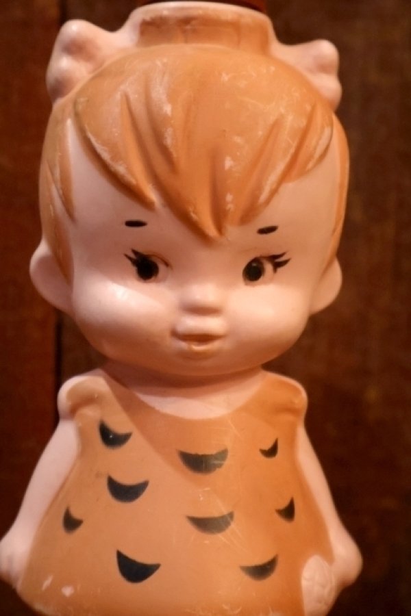 画像2: ct-250802-07 Pebbles Flintstone / PUREX 1960's Fun Bath Bottle