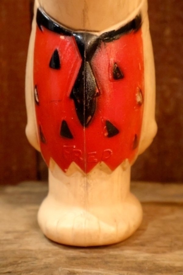 画像3: ct-250802-07 Fred Flintstone / PUREX 1960's Fun Bath Bottle