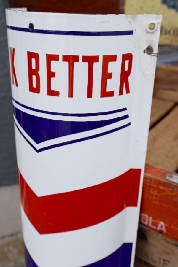 画像3: dp-250531-01 William Marvy Porcelain Barber Sign No. 4812