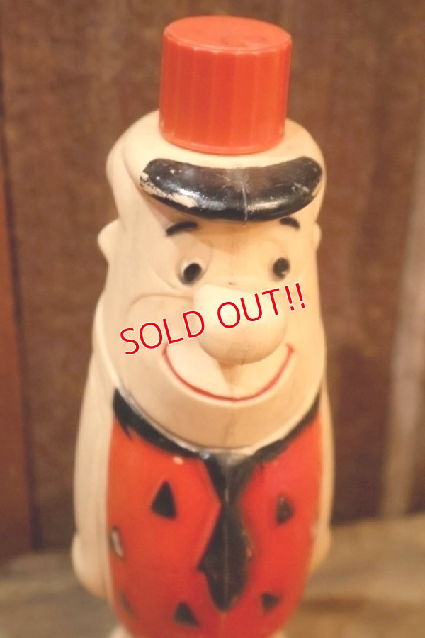 画像2: ct-250802-07 Fred Flintstone / PUREX 1960's Fun Bath Bottle