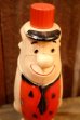 画像2: ct-250802-07 Fred Flintstone / PUREX 1960's Fun Bath Bottle (2)