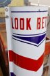 画像2: dp-250531-01 William Marvy Porcelain Barber Sign No. 4812 (2)