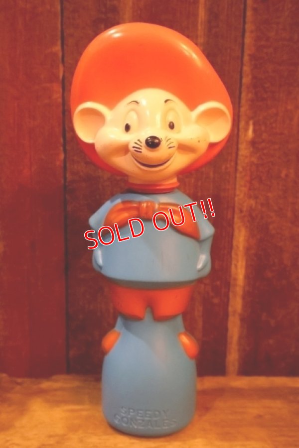画像1: ct-250802-03 Speedy Gonzales / COLGATE 1960's Soaky Bottle