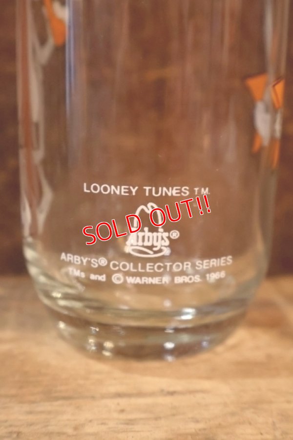 画像6: dp-250802-02 Bugs Bunny / Arby's 1966 Collectors Series Glass