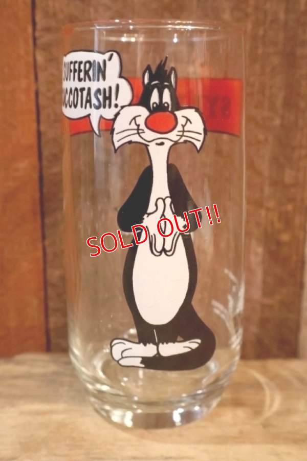 画像1: dp-250802-03 Sylvester / Arby's 1966 Collectors Series Glass