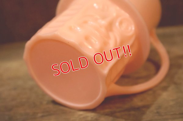 画像5: ct-240301-17 PLANTERS / MR.PEANUT 1950's Plastic Mug (Pink)