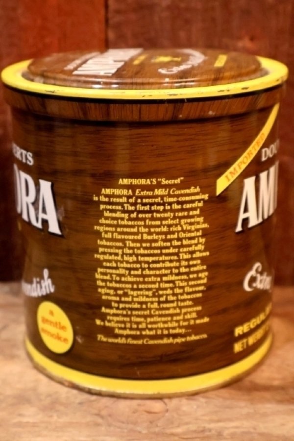画像4: dp-250205-78 DOUWE EGBERTS AMPHORA PIPE TOBBACO TIN CAN