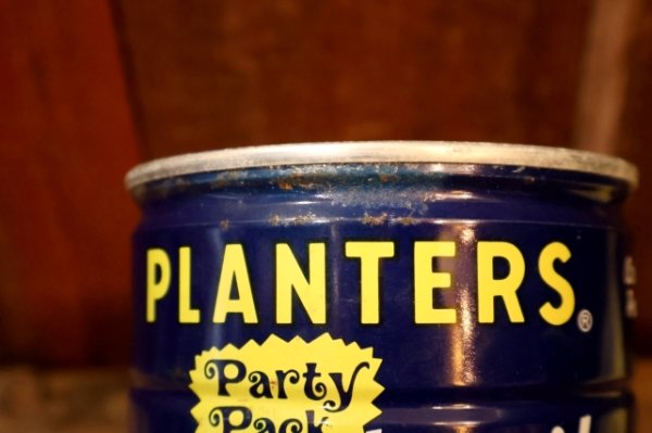 画像11: ct-250804-02 PLANTERS / MR.PEANUT 1980's〜 Party Pack Cocktail Peanuts Tin Can