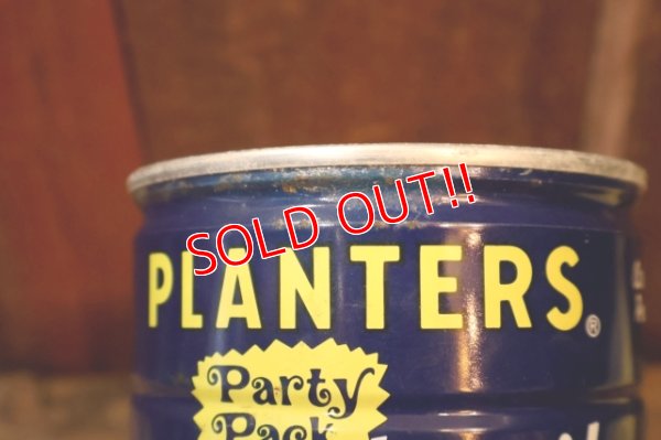 画像11: ct-250804-02 PLANTERS / MR.PEANUT 1980's〜 Party Pack Cocktail Peanuts Tin Can
