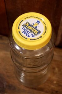 ct-240508-125 PLANTERS / 2000's Glass Jar