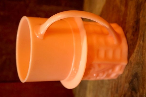 画像4: ct-240301-17 PLANTERS / MR.PEANUT 1950's Plastic Mug (Pink)