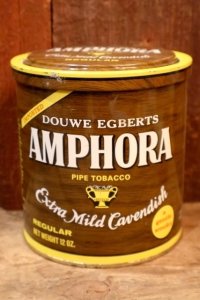 dp-250205-78 DOUWE EGBERTS AMPHORA PIPE TOBBACO TIN CAN