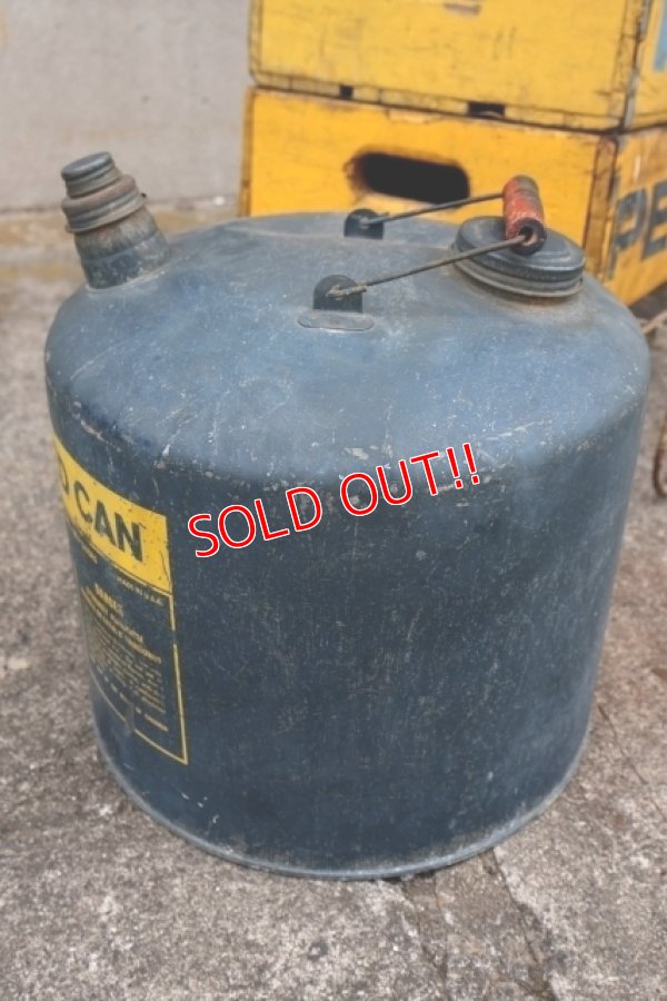 画像9: dp-250804-13 MANUFACTURING COMPANY / EAGLE 1960's-1970's GALVANIZED CAN