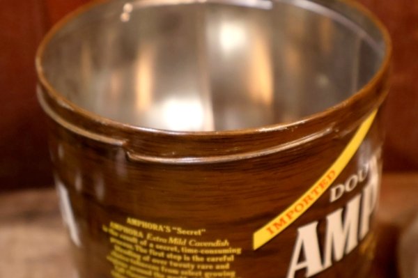 画像8: dp-250205-78 DOUWE EGBERTS AMPHORA PIPE TOBBACO TIN CAN