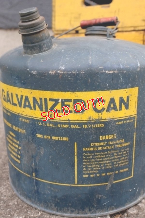 画像3: dp-250804-13 MANUFACTURING COMPANY / EAGLE 1960's-1970's GALVANIZED CAN