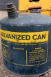 画像3: dp-250804-13 MANUFACTURING COMPANY / EAGLE 1960's-1970's GALVANIZED CAN