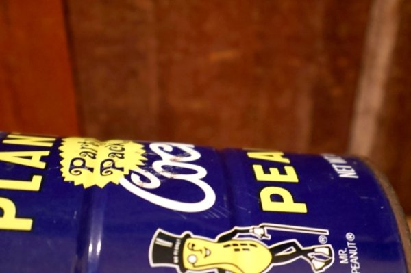 画像7: ct-250804-02 PLANTERS / MR.PEANUT 1980's〜 Party Pack Cocktail Peanuts Tin Can