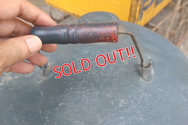 画像8: dp-250804-13 MANUFACTURING COMPANY / EAGLE 1960's-1970's GALVANIZED CAN