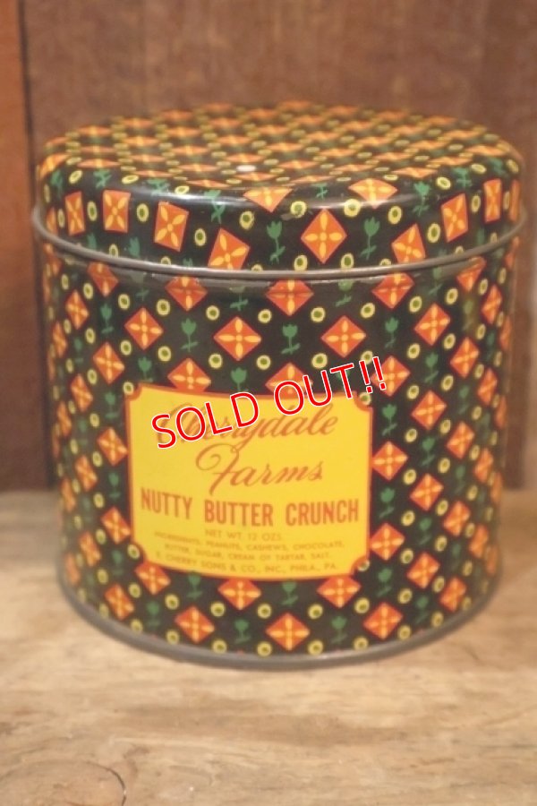 画像1: dp-250205-78 Cherrydale Farms NUTTY BUTTER CRUNCH TIN CAN