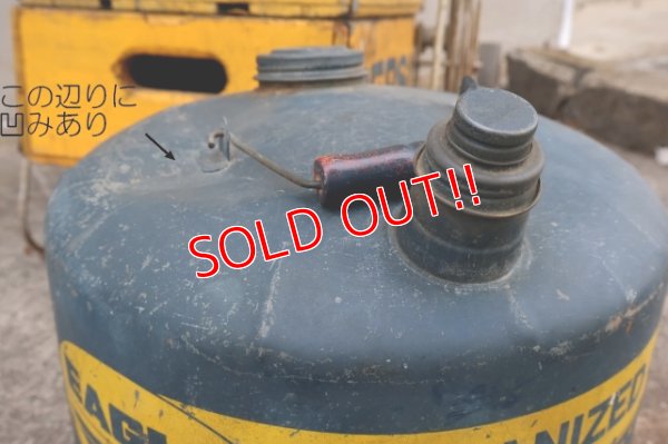 画像6: dp-250804-13 MANUFACTURING COMPANY / EAGLE 1960's-1970's GALVANIZED CAN