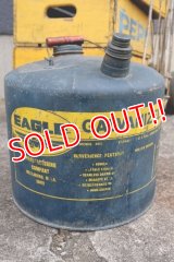 dp-250804-13 MANUFACTURING COMPANY / EAGLE 1960's-1970's GALVANIZED CAN