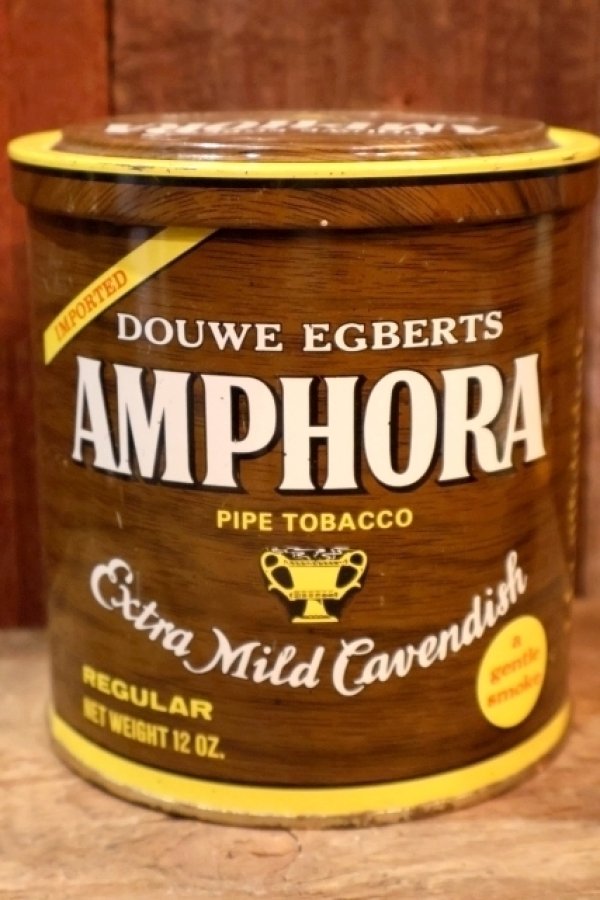 画像2: dp-250205-78 DOUWE EGBERTS AMPHORA PIPE TOBBACO TIN CAN