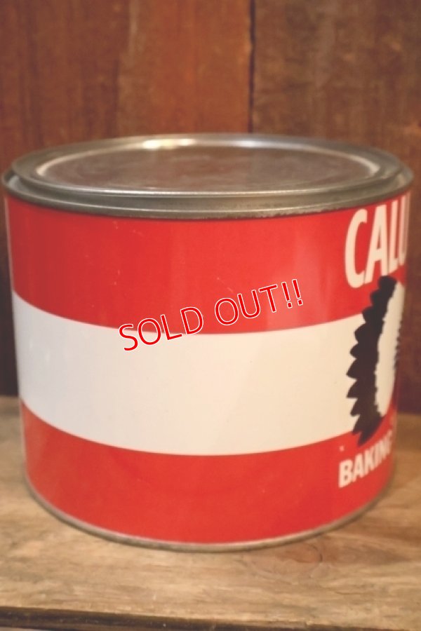 画像5: dp-250807-03 CALUMET BAKING POWDER 1980's 5LB. CAN