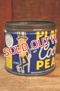 ct-250803-07 PLANTERS / MR.PEANUT 1950's Cocktail SALTED PEANUT Tin Can